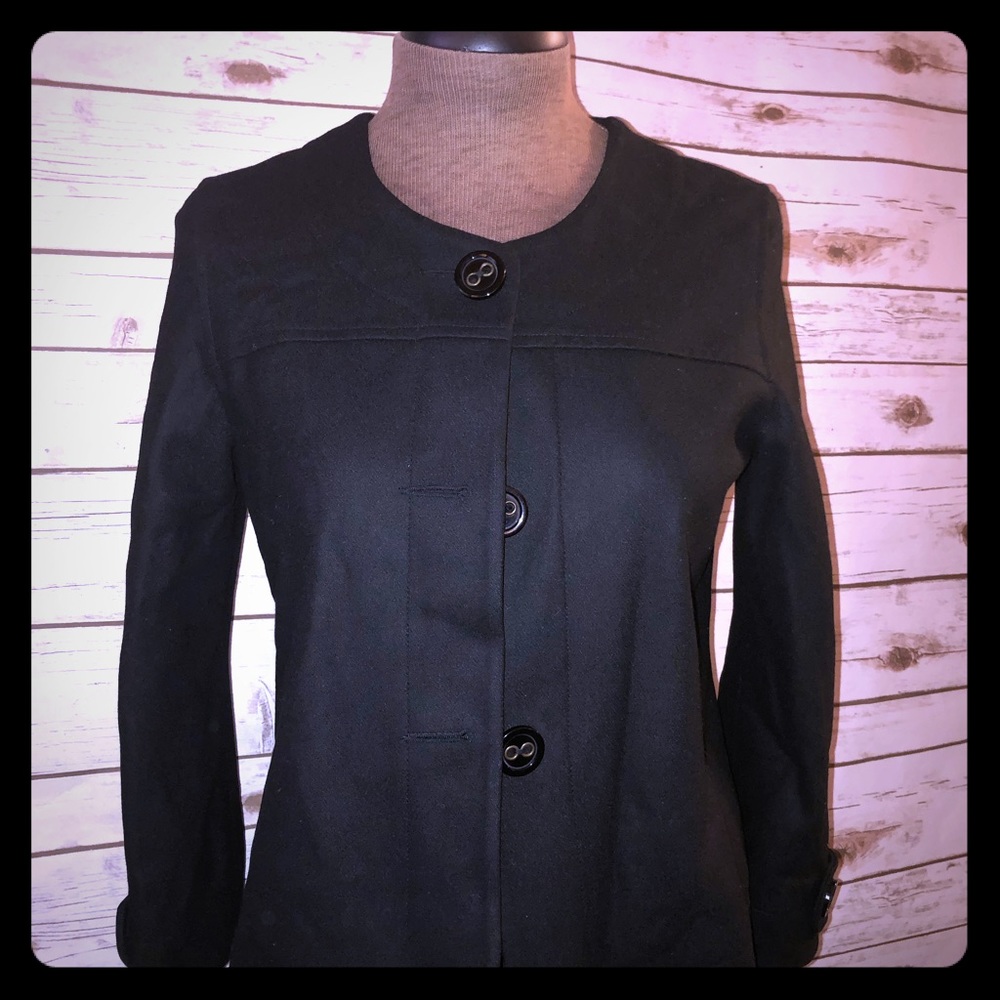 Black wool blazer/jacket